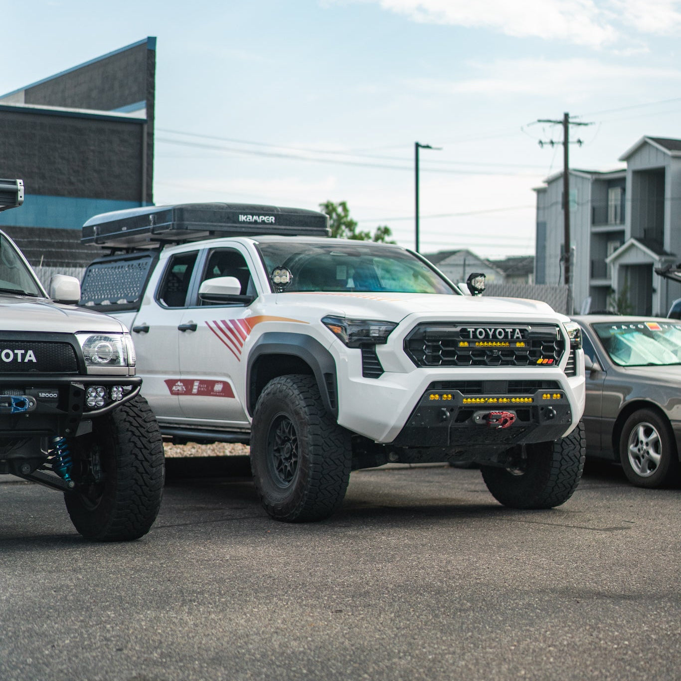 2024+ Tacoma Hyper Stripe Kit