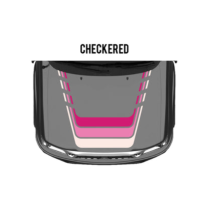 2001-04 Tacoma Checkered Stripe Kit