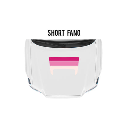 2016-23 Tacoma Sport/Pro Checkered Hood Stamp