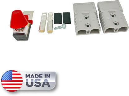 Thor's Lightning Air Compressor - 12V Quick Disconnect Kit 4 Gauge Wire