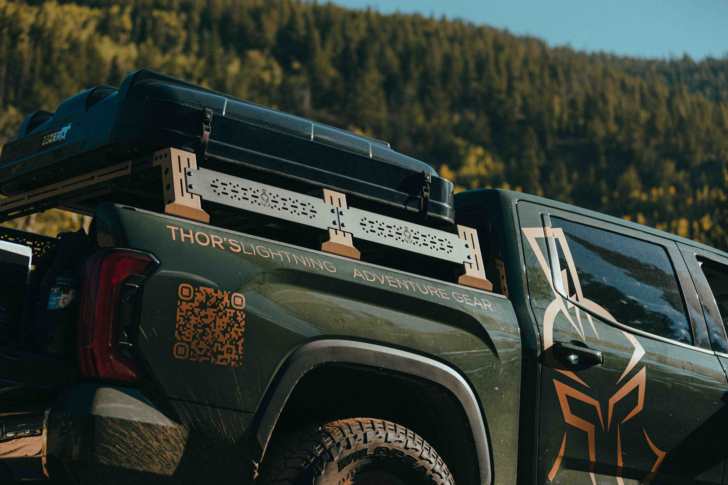 Refuge Modular Bed Rack System Jeep Gladiator JT 2020-2024