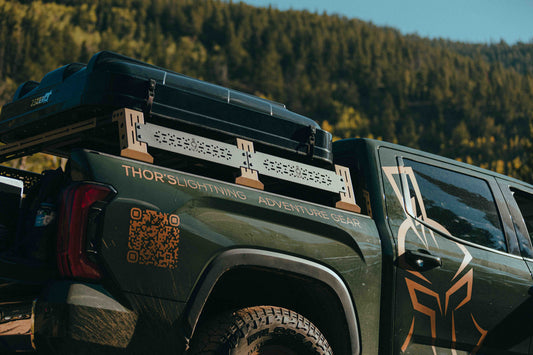 Refuge Modular Bed Rack System Jeep Gladiator JT 2020-2024