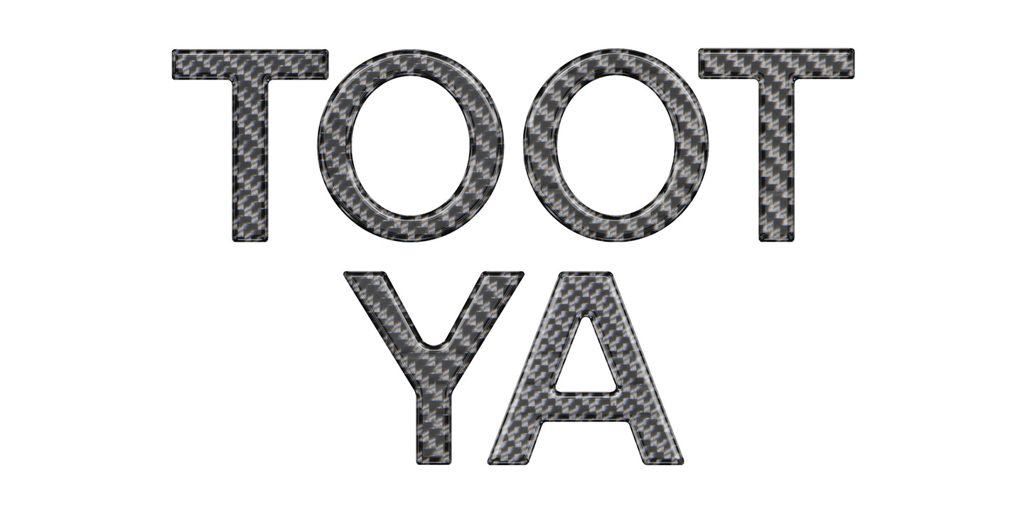 Grill Letter Overlays Fits 2006-2014 Toyota FJ Cruiser