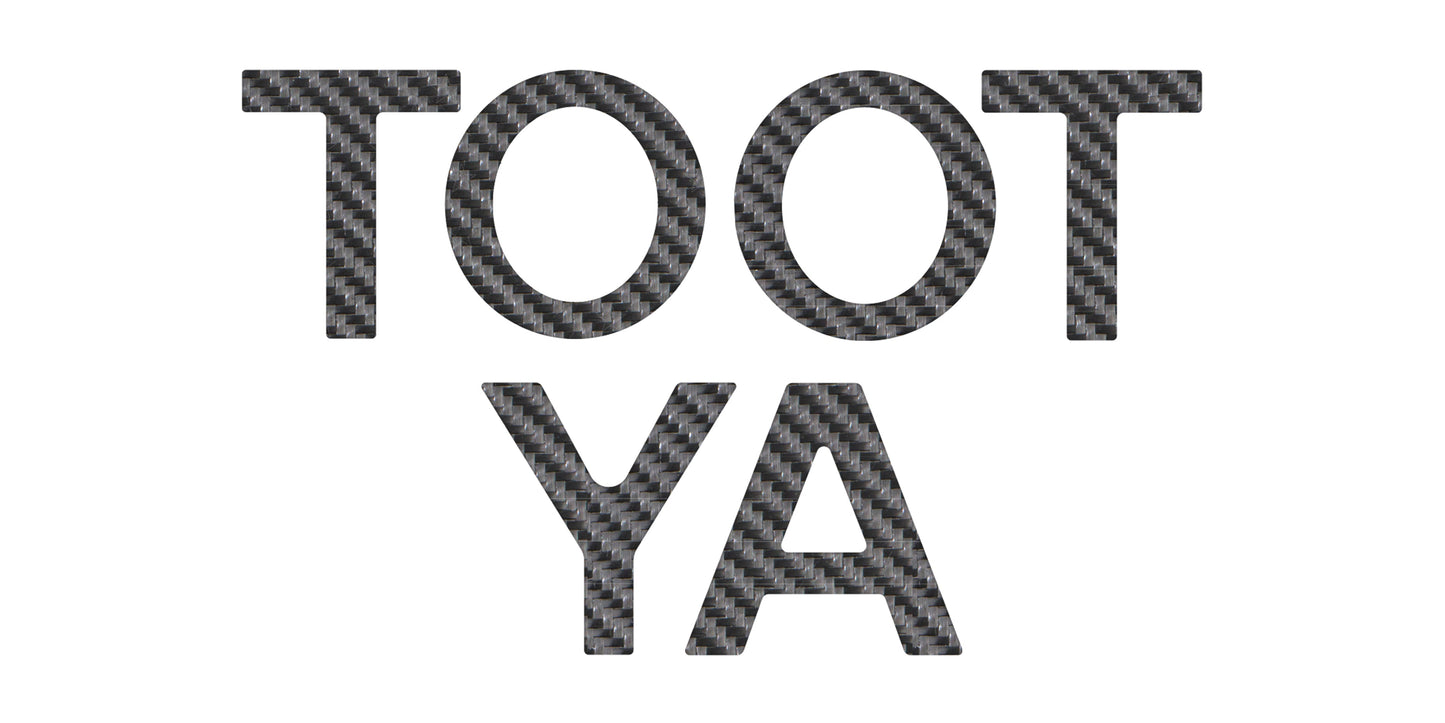 Grill Letter Overlays Fits 2006-2014 Toyota FJ Cruiser