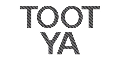 Grill Letter Overlays Fits 2006-2014 Toyota FJ Cruiser