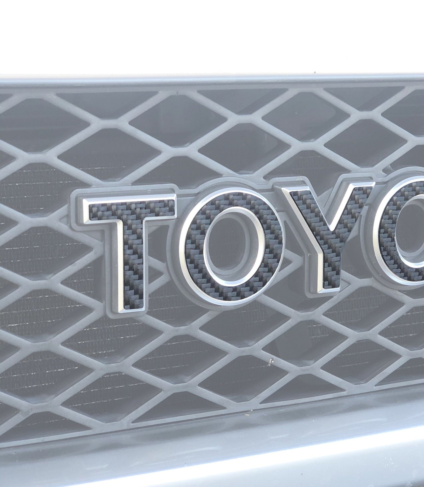 Grill Letter Overlays Fits 2006-2014 Toyota FJ Cruiser