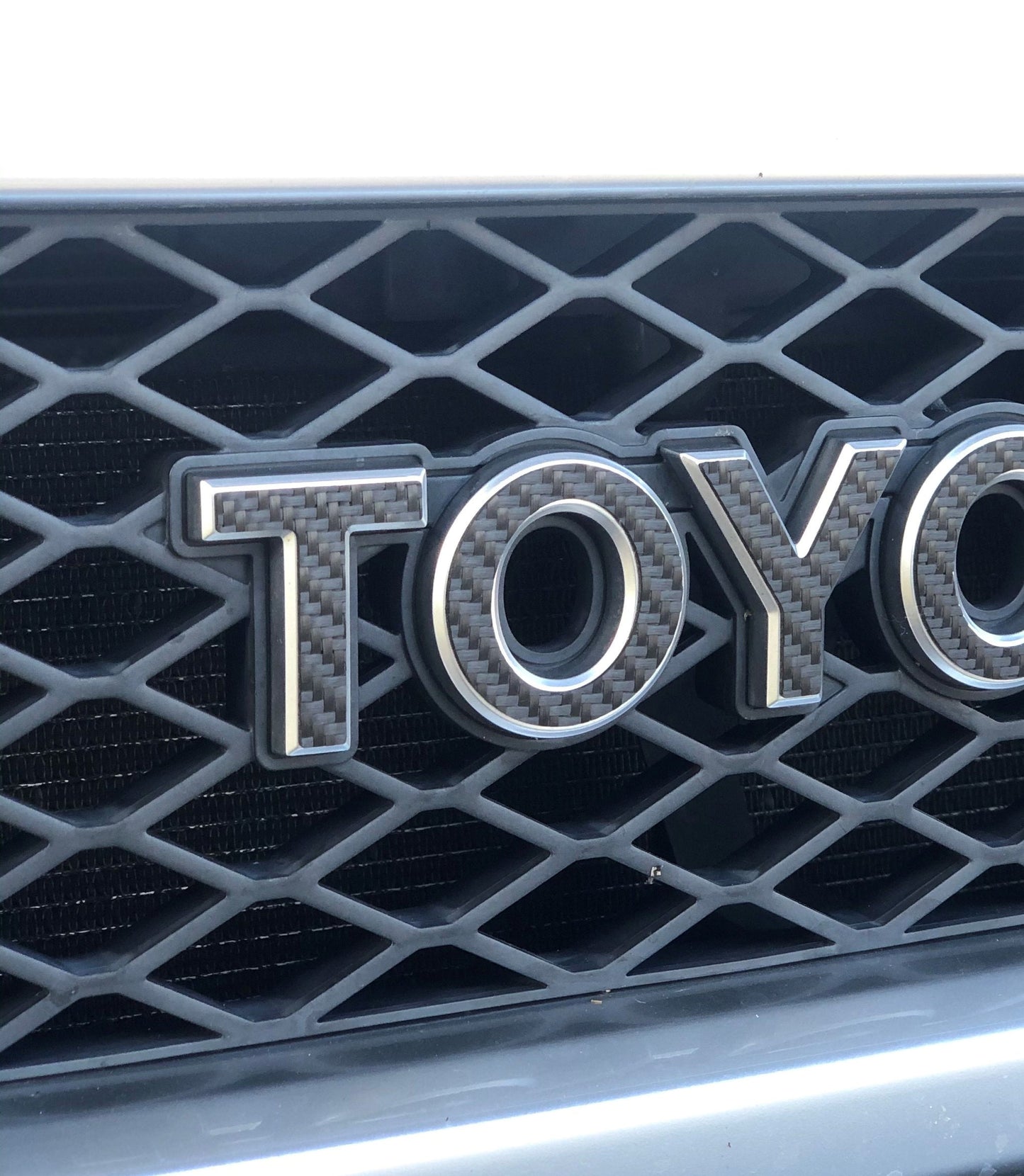 Grill Letter Overlays Fits 2006-2014 Toyota FJ Cruiser