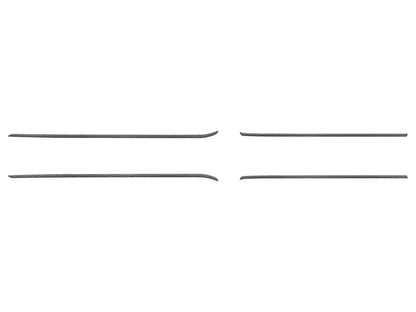 Side Door Arm Rest Lower Line Accent Trim Fits 2025-2026 Toyota 4Runner