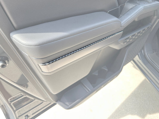 Side Door Arm Rest Lower Line Accent Trim Fits 2025-2026 Toyota 4Runner