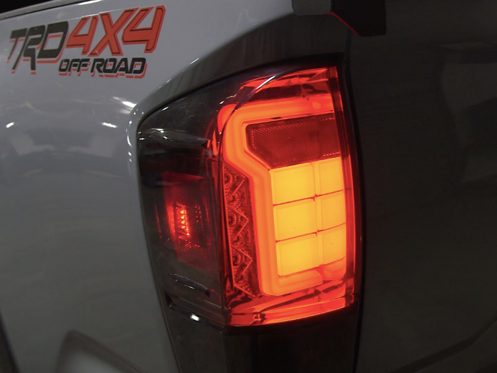 Toyota Tacoma 2016-2020 Raptor Style LED Tail Lights *SOLD AS PAIR*