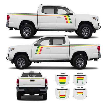 2016-23 Tacoma Checkered Stripe Kit