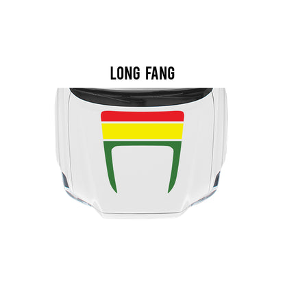 2016-23 Tacoma Sport/Pro Checkered Hood Stamp