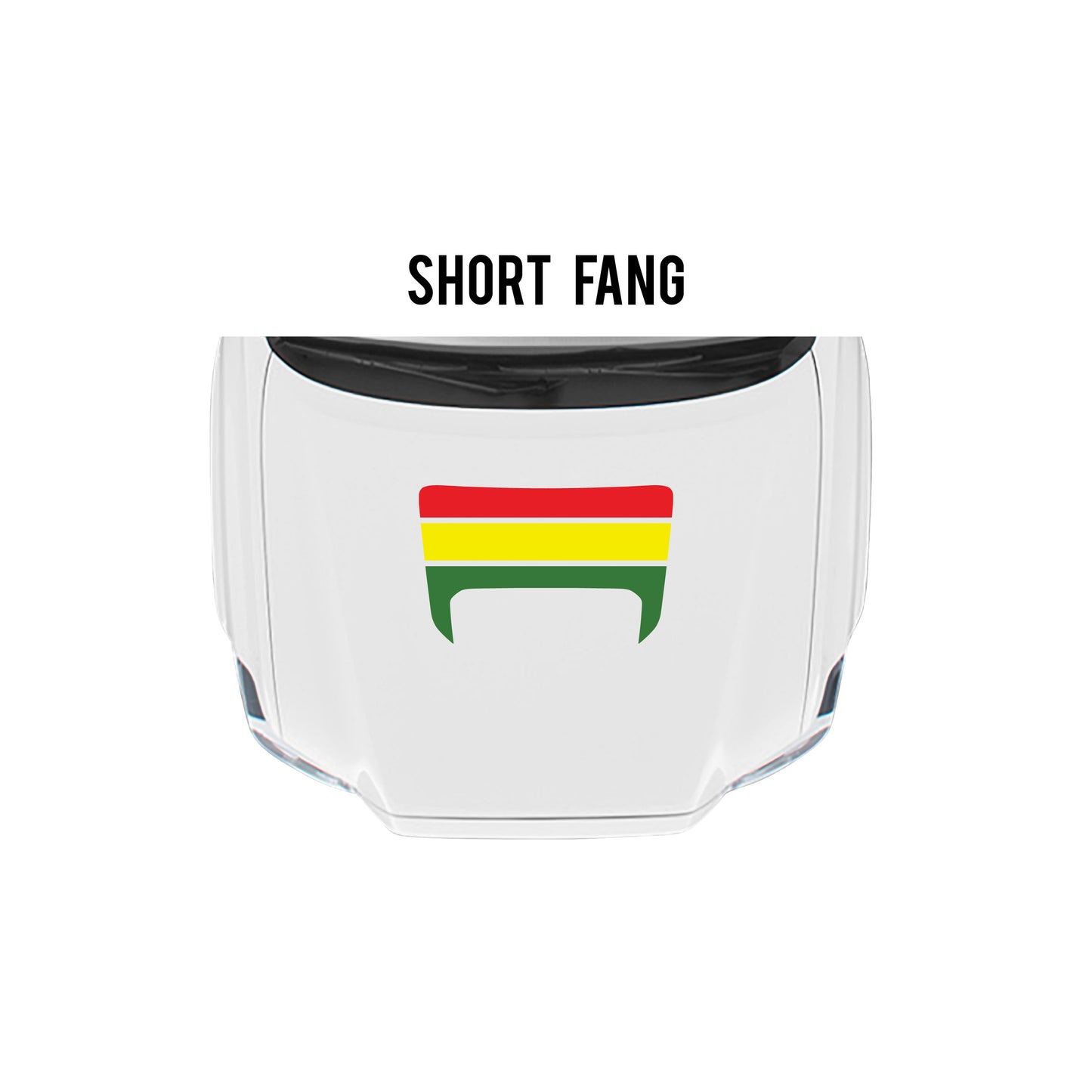 2016-23 Tacoma Sport/Pro Checkered Hood Stamp