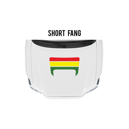 2016-23 Tacoma Sport/Pro Checkered Hood Stamp