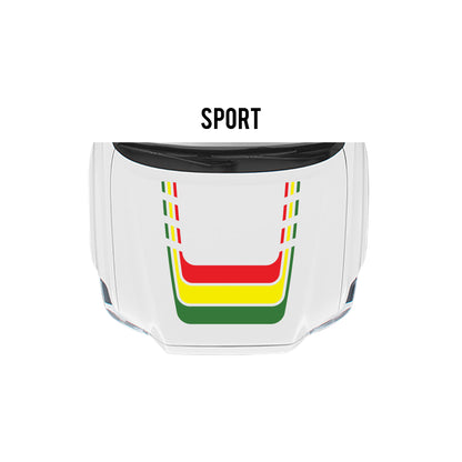 2016-23 Tacoma Checkered Stripe Kit