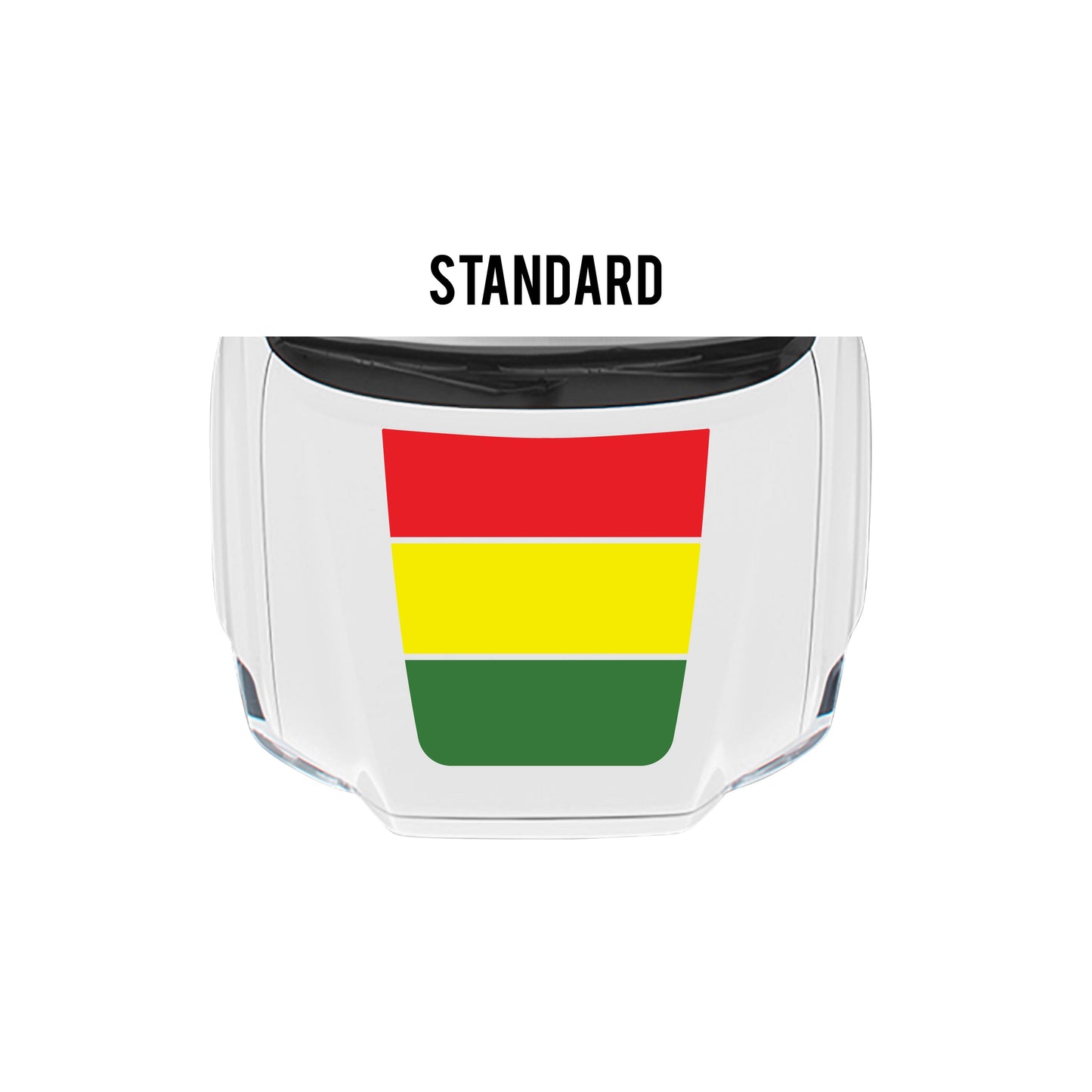 2016-23 Tacoma Checkered Stripe Kit