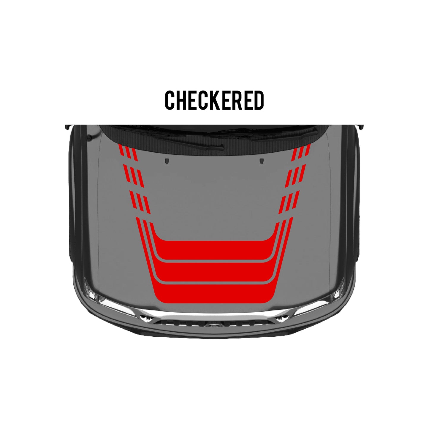 2001-04 Tacoma Checkered Stripe Kit