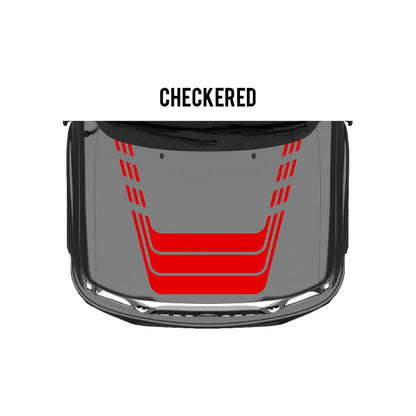 2001-04 Tacoma Checkered Stripe Kit