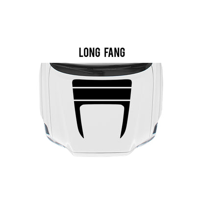 2016-23 Tacoma Sport/Pro Checkered Hood Stamp