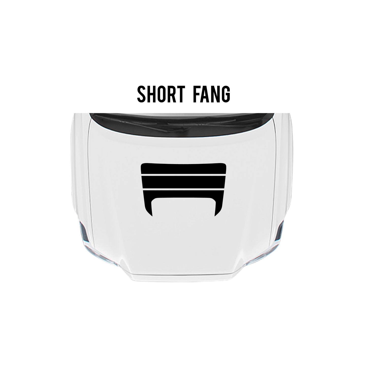 2016-23 Tacoma Sport/Pro Checkered Hood Stamp