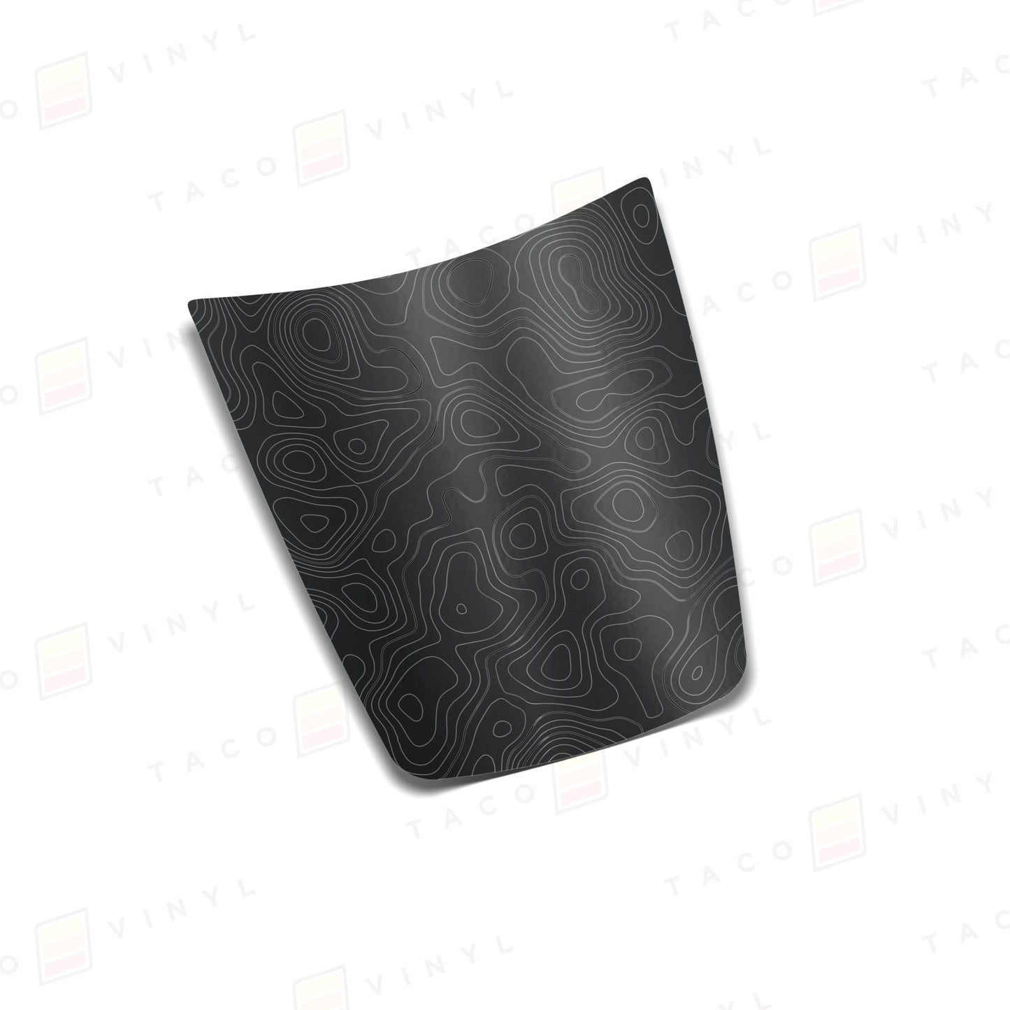 2016-2023 Tacoma Hood Stamp Decal