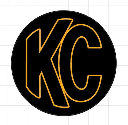 KC HiLITES Era 4 ROUND Series Light Cover Overlays - Universal