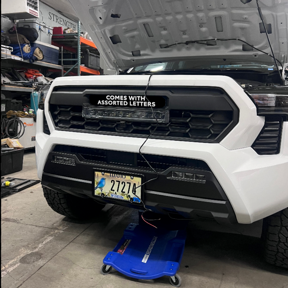 2024+ Tacoma TV Pro Grille