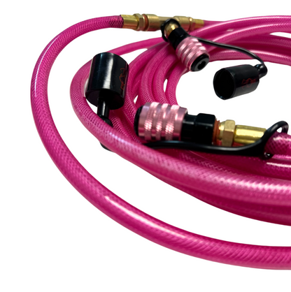 Pink Ribbon Edition 4 Tire Air System (Fullsize)