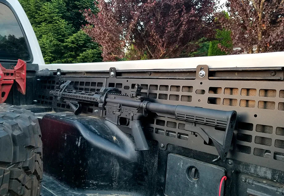 Cali Raised LED Side Bed MOLLE System | 2024+ Toyota Tacoma