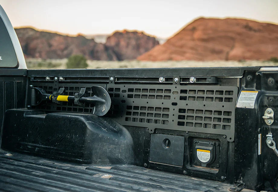 Cali Raised LED Side Bed MOLLE System | 2024+ Toyota Tacoma