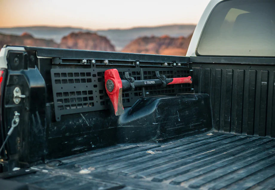 Cali Raised LED Side Bed MOLLE System | 2024+ Toyota Tacoma