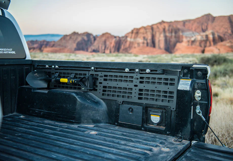 Cali Raised LED Side Bed MOLLE System | 2024+ Toyota Tacoma