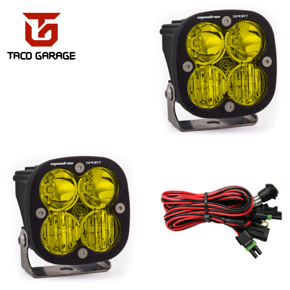 Baja Designs Squadron Sport LED Light Pods