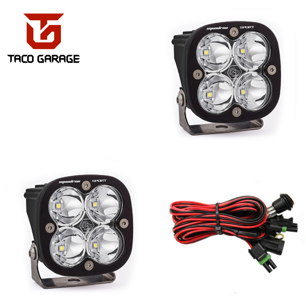 Baja Designs Squadron Sport LED Light Pods