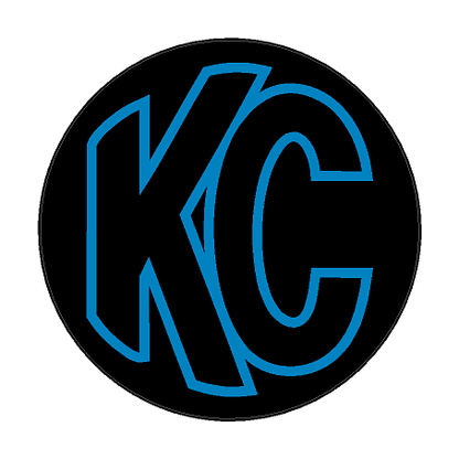 KC HiLITES Era 4 ROUND Series Light Cover Overlays - Universal