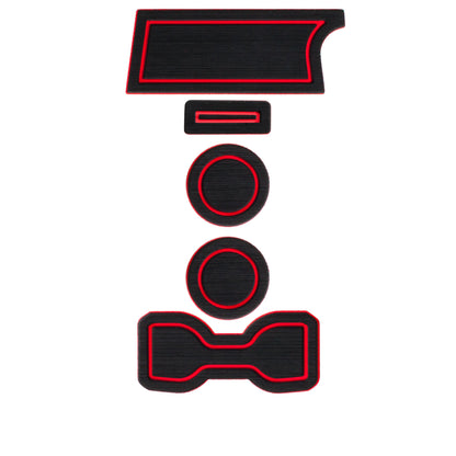 Center Console Cup Holder Inserts Fits 2016-2023 Toyota Tacoma