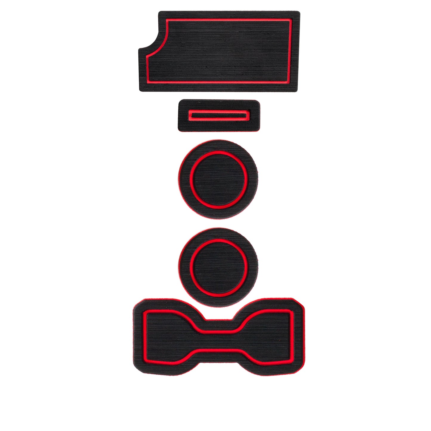 Center Console Cup Holder Inserts Fits 2016-2023 Toyota Tacoma