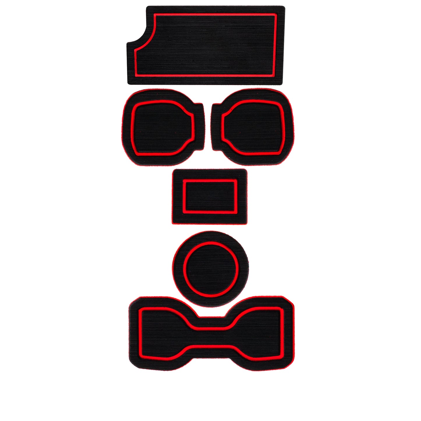 Center Console Cup Holder Inserts Fits 2016-2023 Toyota Tacoma