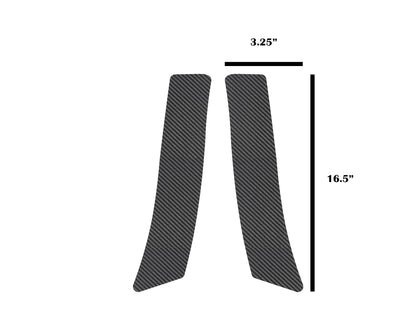 Rear Fender Protection Overlays Fits 2005-2015 Toyota Tacoma