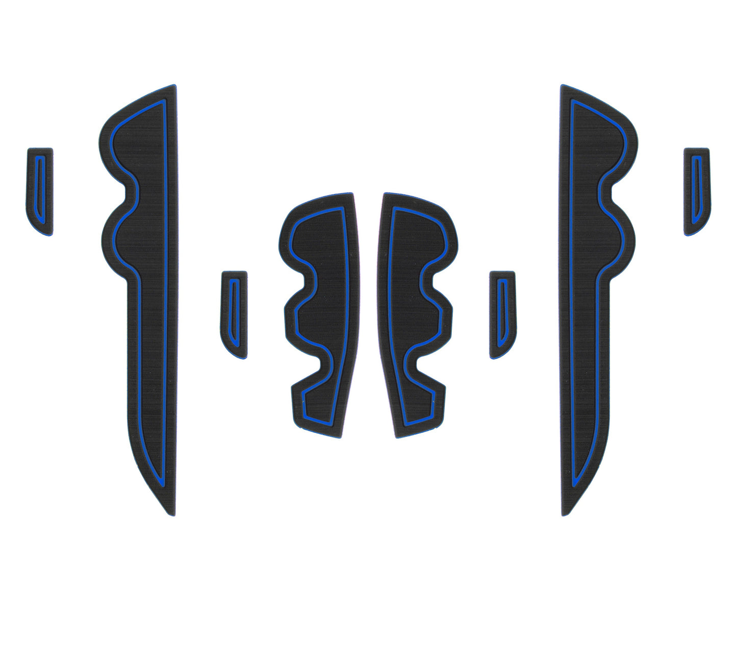 Side Door Pocket Cup Holder Inserts Fits 2016-2023 Toyota Tacoma