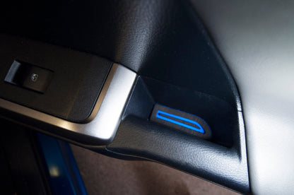 Side Door Pocket Cup Holder Inserts Fits 2016-2023 Toyota Tacoma