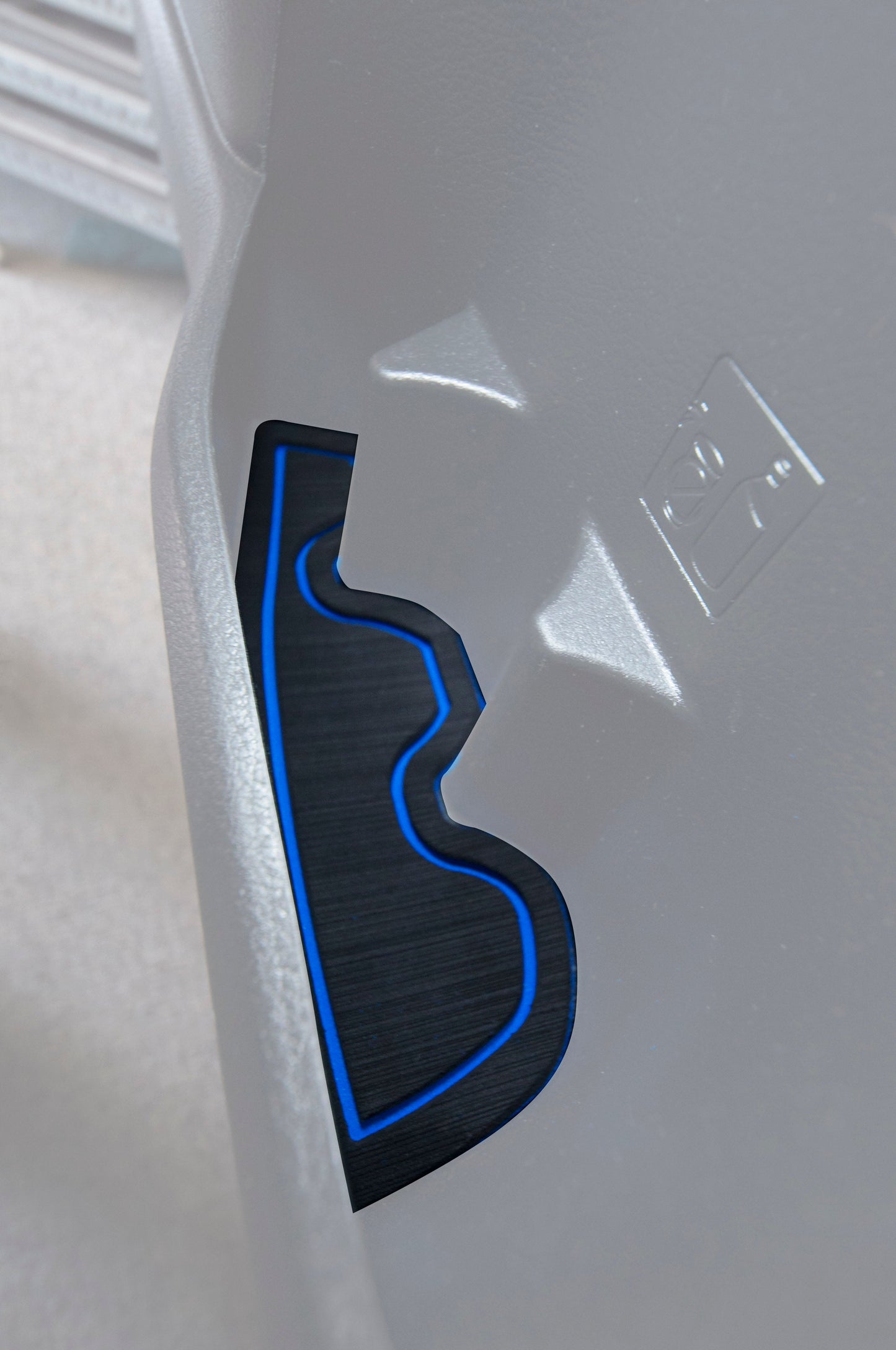 Side Door Pocket Cup Holder Inserts Fits 2016-2023 Toyota Tacoma