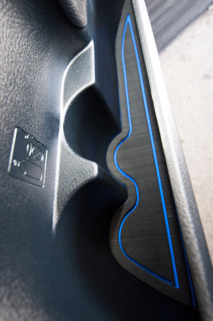 Side Door Pocket Cup Holder Inserts Fits 2016-2023 Toyota Tacoma