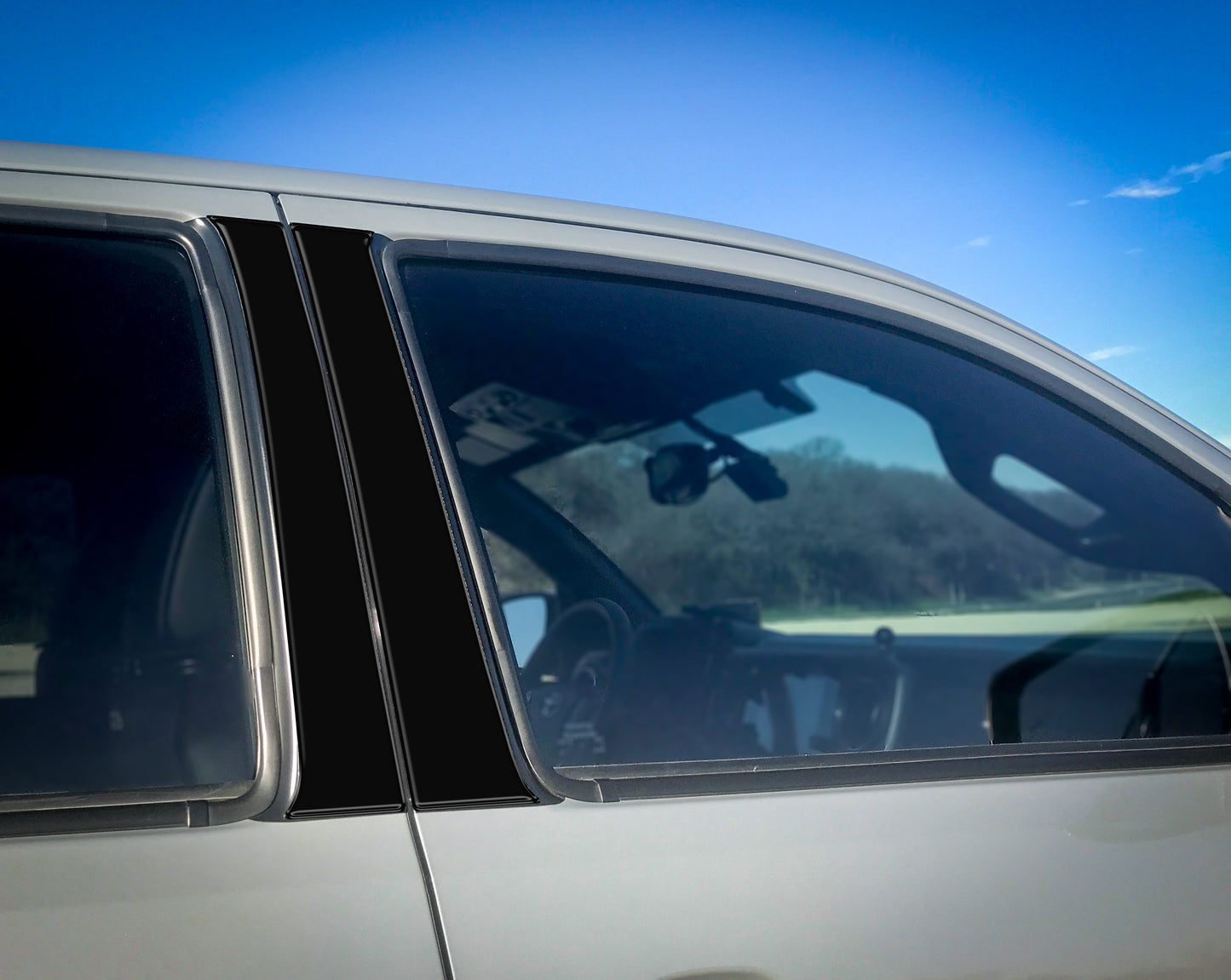 Door Pillar Overlays Fits 2016-2023 Toyota Tacoma