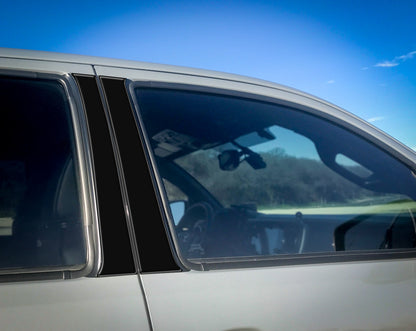 Door Pillar Overlays Fits 2016-2023 Toyota Tacoma