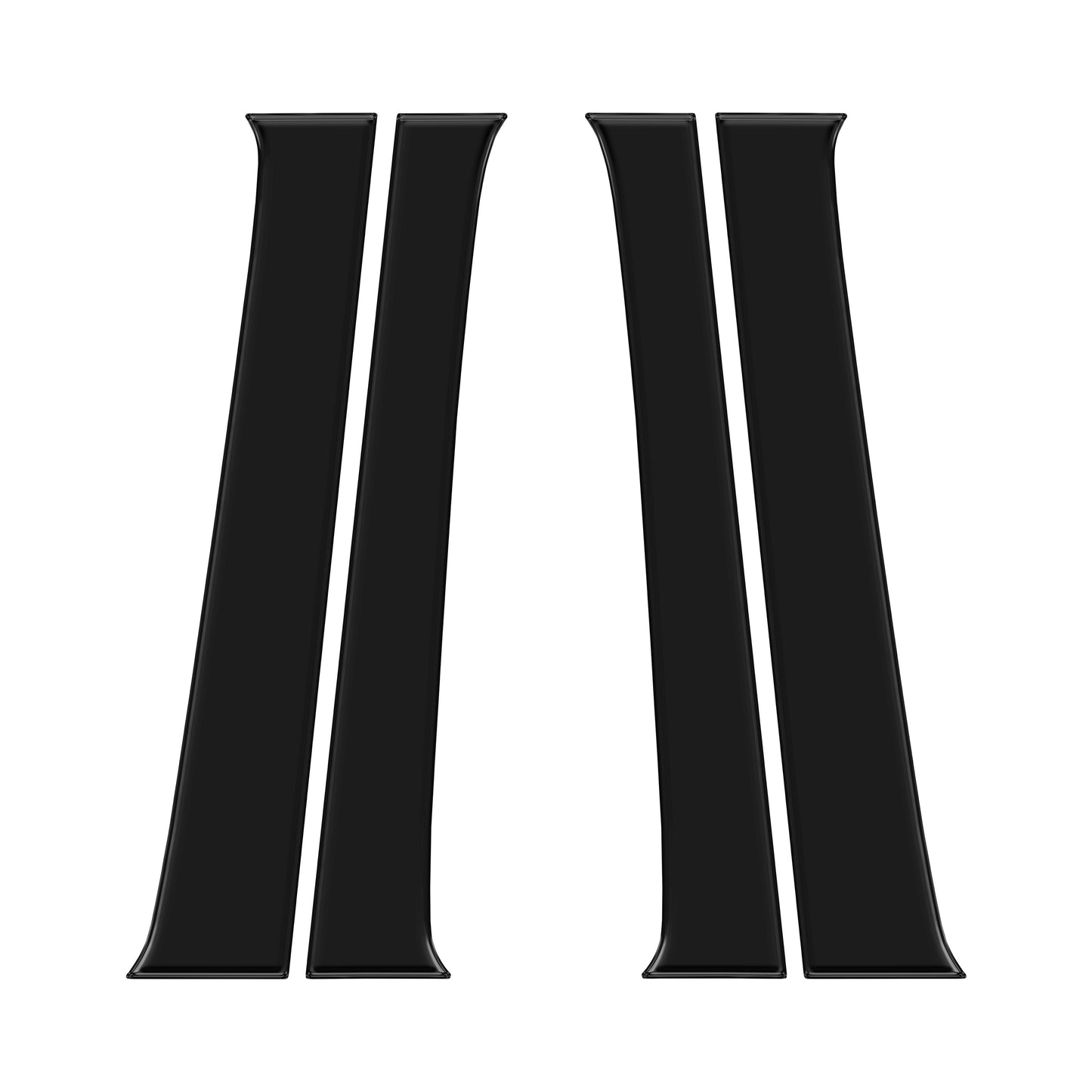 Door Pillar Overlays Fits 2016-2023 Toyota Tacoma