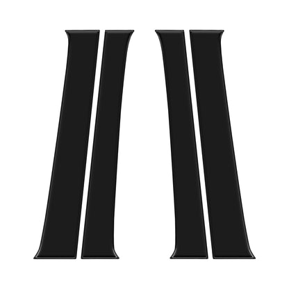 Door Pillar Overlays Fits 2016-2023 Toyota Tacoma