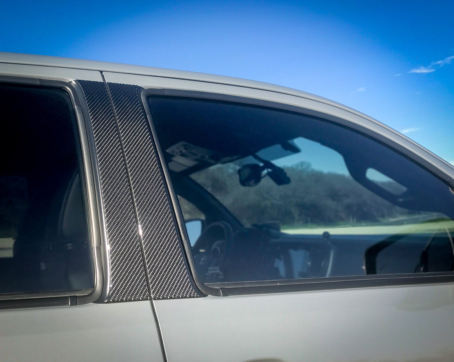 Door Pillar Overlays Fits 2016-2023 Toyota Tacoma