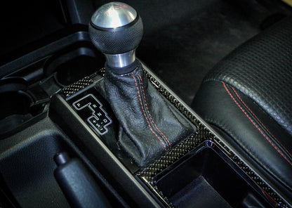 Automatic Transmission Console Overlay Fits 2016-2023 Toyota Tacoma