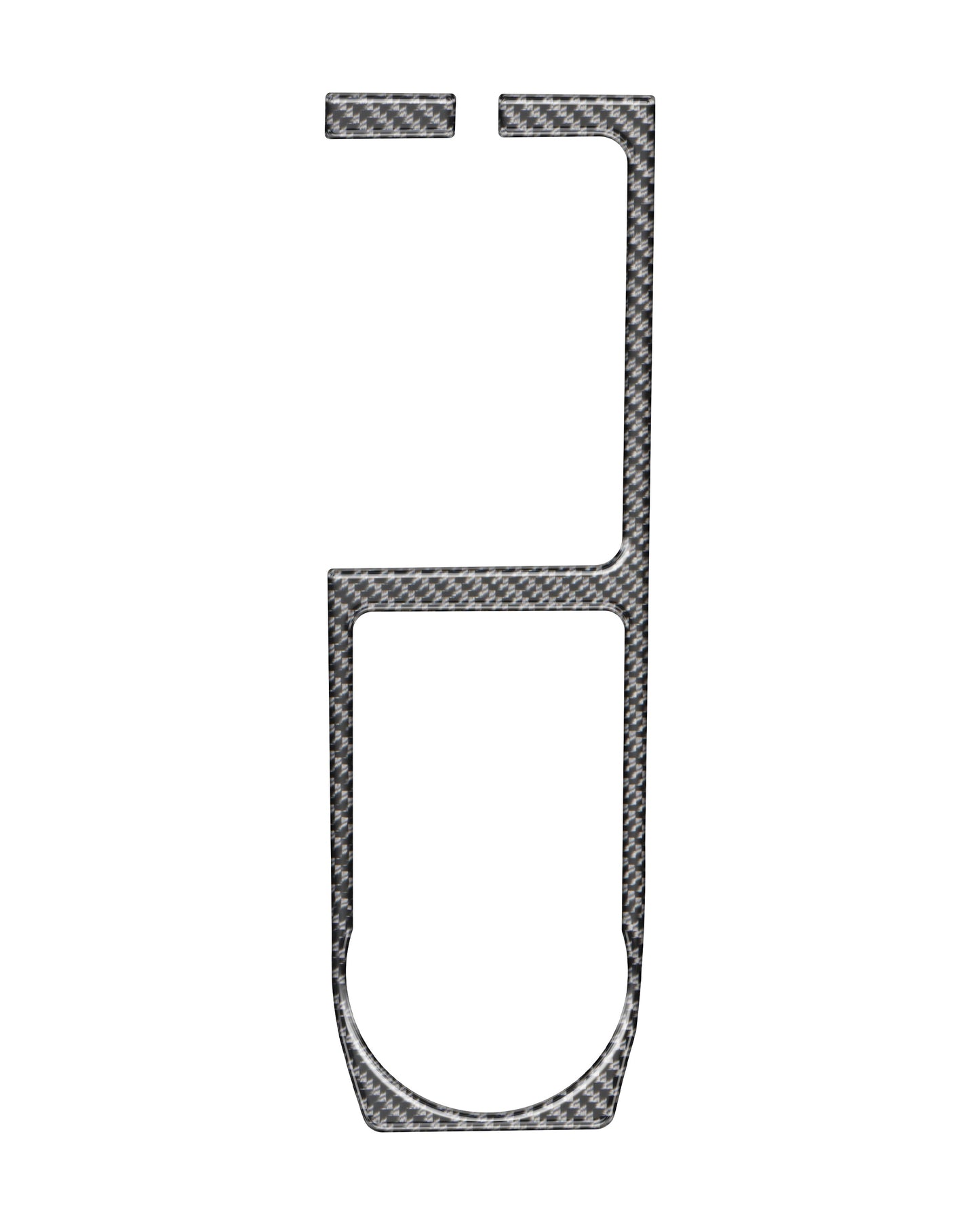 Automatic Transmission Console Overlay Fits 2016-2023 Toyota Tacoma